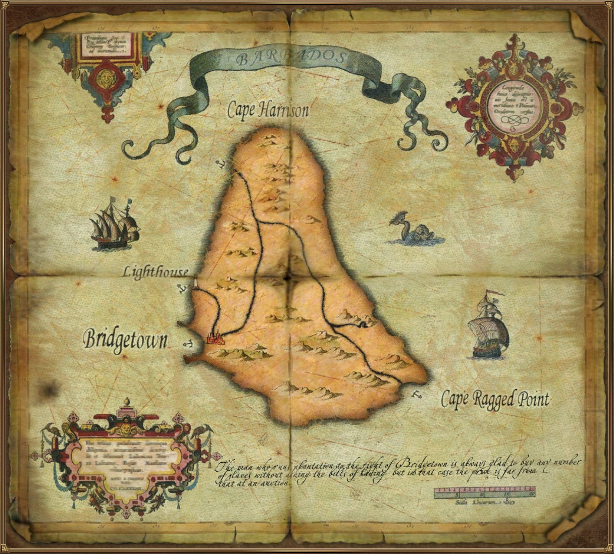 Guide - All 23 original detailed island and main maps of SD:TEHO ...