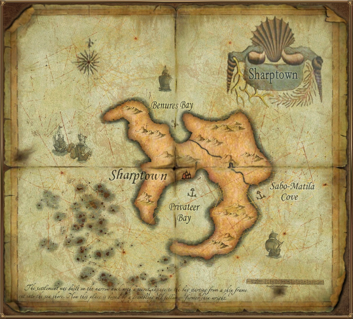 Guide - Sea Dogs: To Each His Own - Worldmap Improvisation