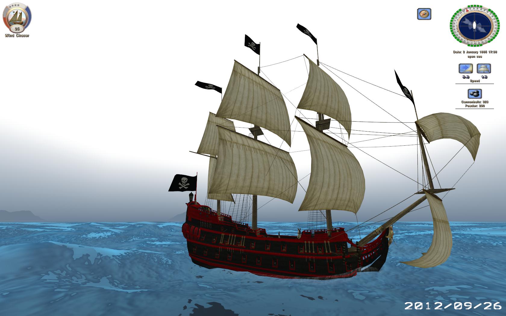 frigate pirate ship
